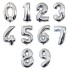 Фольгированные шары цифры