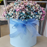 Композиция с гипсофилой