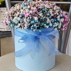 Композиция с гипсофилой