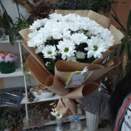 Букет из  хризантем