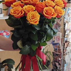 Букет "Горячий поцелуй" 