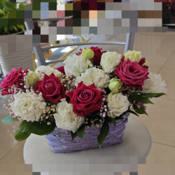 Композиция "Клюквенный щербет" 