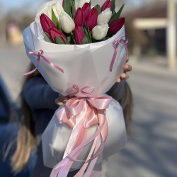 Малиновый закат