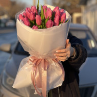 Розовый фламинго